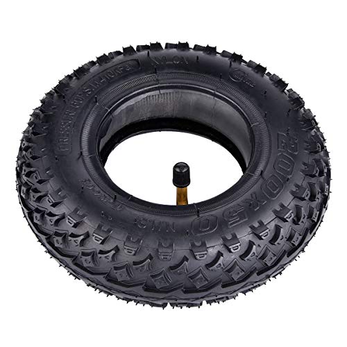 2 juegos de neumáticos y cámara de aire de 200 x 50 (8 x 2) para Dirt Scooter Knobby y cámara de aire de repuesto para Razor Pro RDS Dune Buggy Pneumatic Tyre