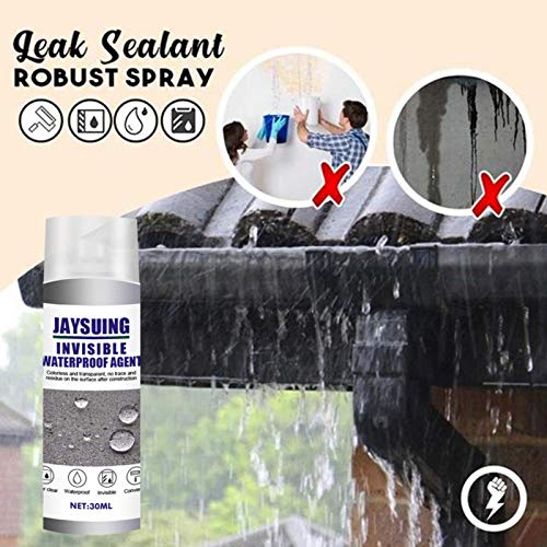 2 piezas Spray de fijación resistente al agua, sellador para azulejos de baño, impermeabilizantes, sellador, revestimiento impermeable, revestimiento exterior de pared