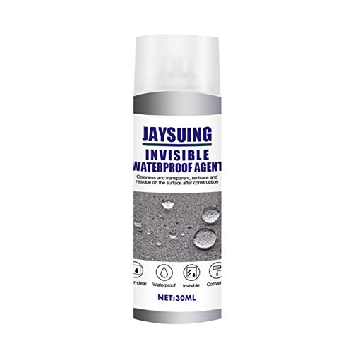 2 piezas Spray de fijación resistente al agua, sellador para azulejos de baño, impermeabilizantes, sellador, revestimiento impermeable, revestimiento exterior de pared