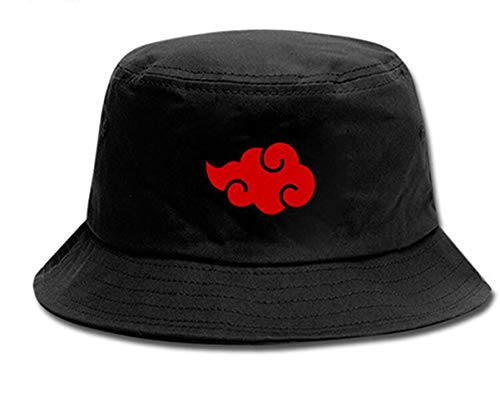 2 unids divertido anime Cap hombres mujeres cubo sombrero al aire libre pesca caza camping pescador Panamá Sun Caps - - Medium