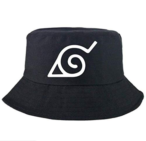 2 unids divertido anime Cap hombres mujeres cubo sombrero al aire libre pesca caza camping pescador Panamá Sun Caps - - Medium