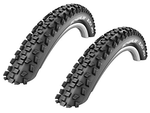 2 x Schwalbe Black Jack neumáticos de 26 x 2,0 | 50-559 colour negro