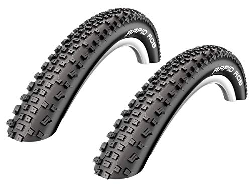 2 x Schwalbe Rapid Rob Neumático de la bicicleta Abrigo Cubierta 29 x 2.25 - 57-622 - 01022905S2