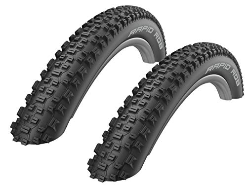 2 x Schwalbe Rapid Rob Neumático de la bicicleta Abrigo Cubierta 29 x 2.25 - 57-622 - 01022905S2