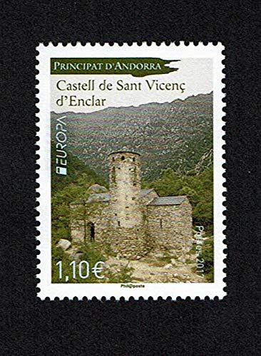 2017 Andorra Serie Europa - Castelli - MNH/**