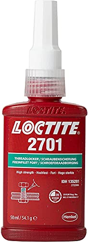2701 x 50 ml Loctite 2701 force maximale 50 ml