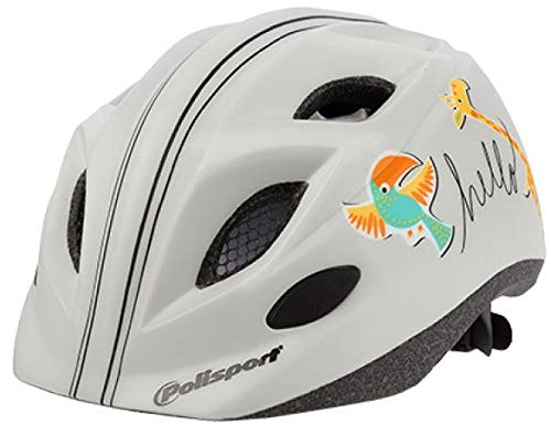 286081 - Casco bicicleta con bidon botellin JIRAFA/L KID PREMIUM