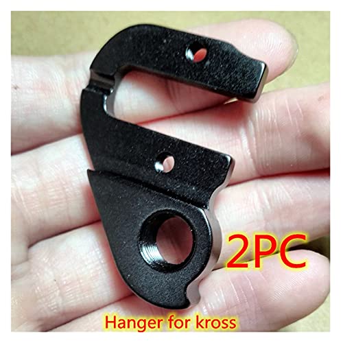 2pc bicycle MECH apto para kross para MODELE 2018 Para VENTO Para TR Bicycle Gear Trasero Derillleur Hanger para Kross para Canyon para BH para la bicicleta de marco de carbono GT ( Color : WGH733P2 )