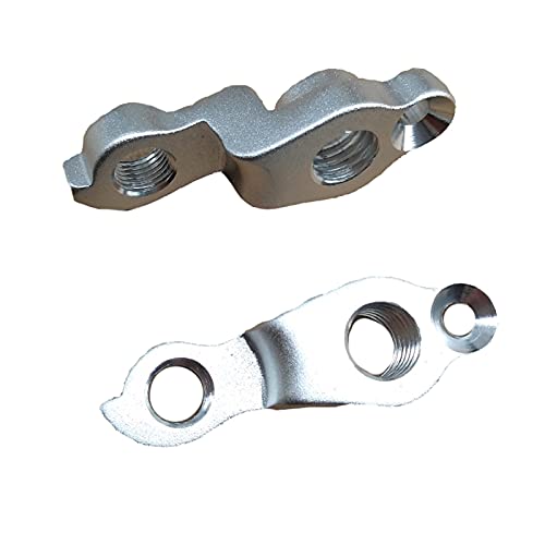 2pc Bicycle Mech Dropout Fit para Shimano SRAM Derailleur GT # K33059 Epantera Blot GT Zaskar LT Aleación 2020 MTB Percha de Desplazamiento Trasero (Color : WGH246P2)