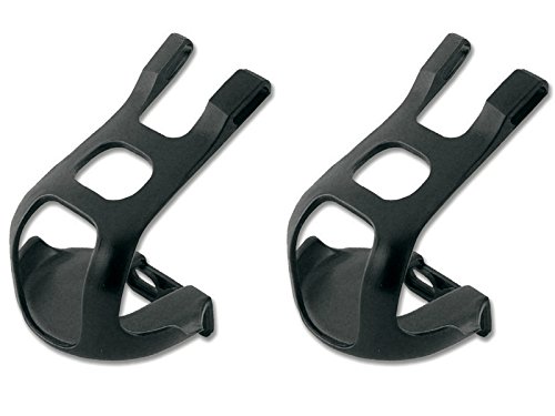 2x Calapies Largos de Nylon para Pedales Bicicleta MTB Trekking Carretera 2908