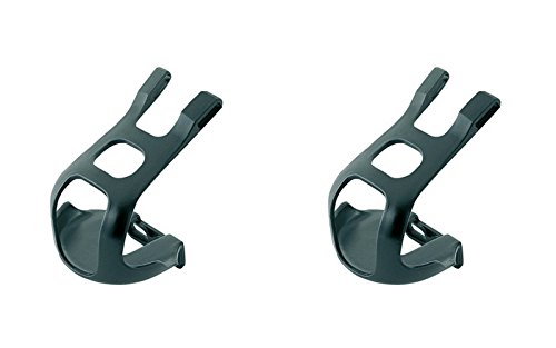 2X Calapies Largos de Nylon Para Pedales Bicicleta Mtb Trekking Carretera 3037