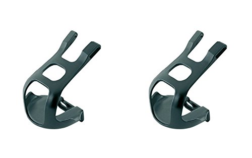 2X Calapies Largos de Nylon Para Pedales Bicicleta Mtb Trekking Carretera 3037