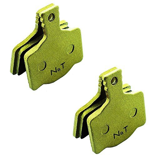 2x Noah and theo nt-bp012 / SI PASTILLAS DE FRENO SINTERIZADAS PARA MAGURA metros, MT2, MT4, MT4E, MT6, MT8, MT8 CARBONO Y MT Trail CARBONO trasero. también compatible con TIPO 7.1 , 7.2 and 7.4