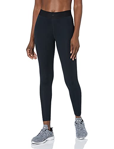 2XU - Mallas de compresión para Mujer, Mujer, Estrecho, WA5643b, Negro, Extra-Large