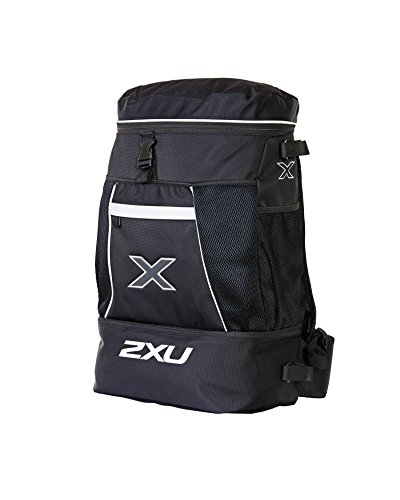 2XU Transition Mochila, Unisex adulto, Negro, 110