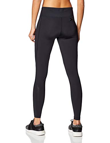 2XU UK Pantalones de compresión Ajustados para Mujer, Mujer, Pantalones de compresión, WA2864b, Logotipo de Color Negro con Lunares, S