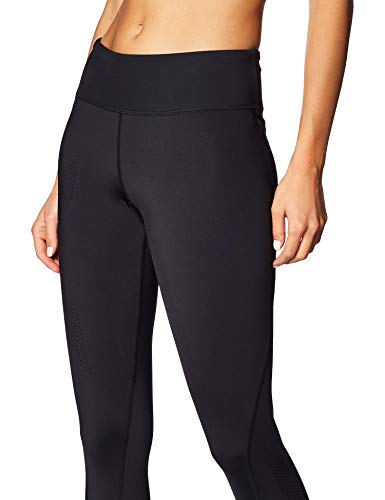 2XU UK Pantalones de compresión Ajustados para Mujer, Mujer, Pantalones de compresión, WA2864b, Logotipo de Color Negro con Lunares, S