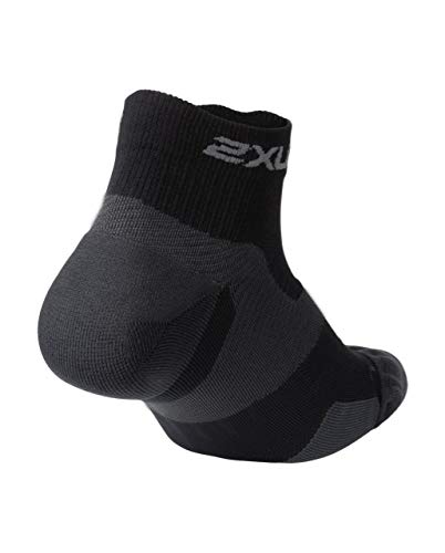 2XU Vectr Cushion 1/4 Crew Socks