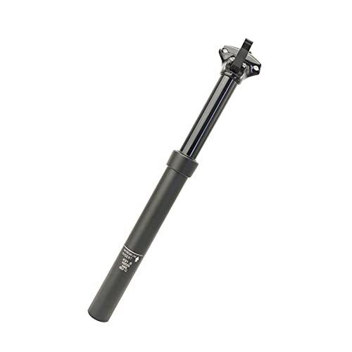 30,9 mm/31,6 mm Tija Sillín Elevable para Bicicleta, Tija Sillín Aleación Aluminio para Bicicleta, Tija de Sillín Ajustable Altura Amortiguador Tija de Sillín Telescópica para MTB BMX (31.6mm)