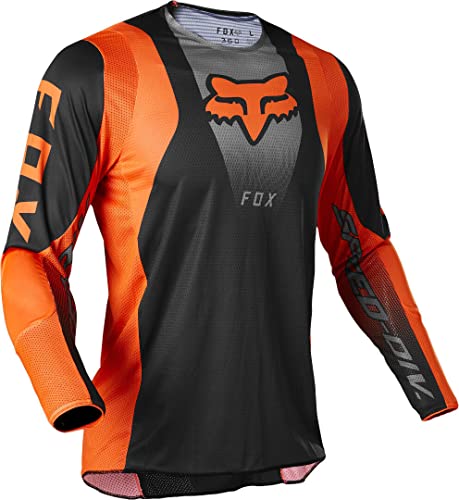 360 Dier Jersey Naranja Fluo L