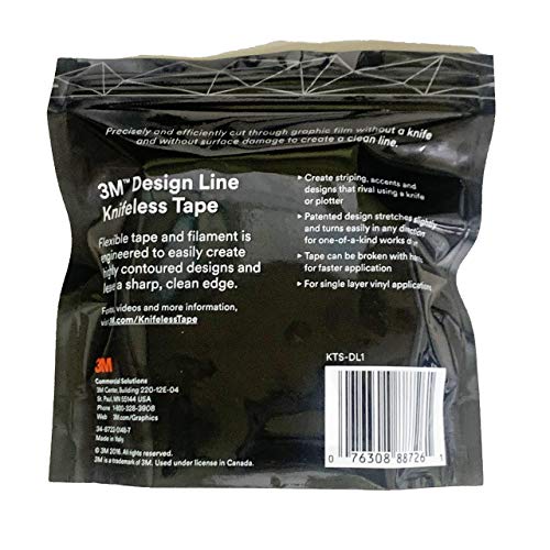 3M Design Line - Cinta para cortar (3,5 mm x 50 m)