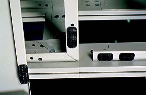 3M Dual Lock SJ457D, Sistemas de cierre reposicionable - Mitad de espesor que los sistemas de unión desmontable Dual Lock para fijaciones de bajo perfil - 2 x 25mm x 5m, translúcido, 2.5mm (1 unidad)
