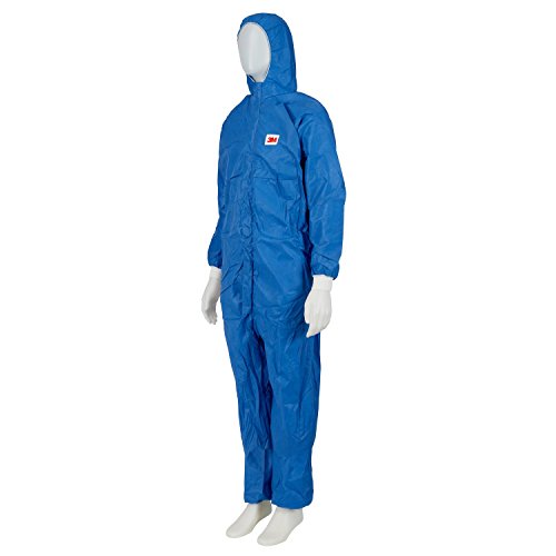 3M Traje protector talla L, 1 pieza, azul, 4532 + BL