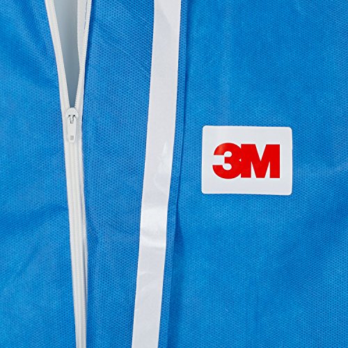 3M Traje protector talla L, 1 pieza, azul, 4532 + BL