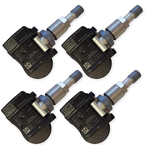 4 Continental VDO neumáticos Impresión Sensores para Alpina BMW Mini Sistema de Control de Presión de Neumáticos 6325