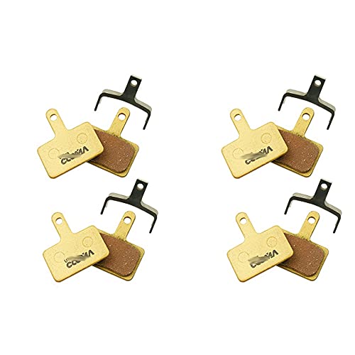 4 pares de pastillas de freno para bicicletas Discos de bicicleta Pastillas de freno / Ajuste para Shimano B01S UR300 / MT200 / MT400 / MT500 / TX805 / M315 / M355 / M375 / M395 / M486 / M485 / M475 /