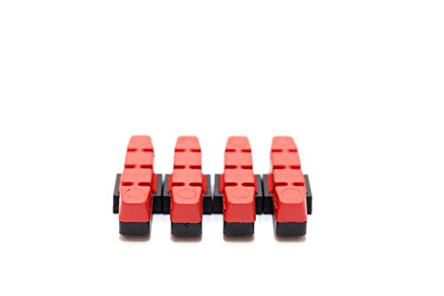 4 pcs Magura original de freno de disco frenos de llanta hidráulicos HS11 22 24 33 66 rojo