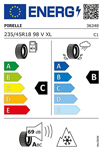 4 ruedas completas de invierno Astana 8 x 18 ET 42 5 x 108 titanio plateado pulido con 235/45 R18 98V Pirelli Winter Sottozero 3 XL M+S 3PMSF