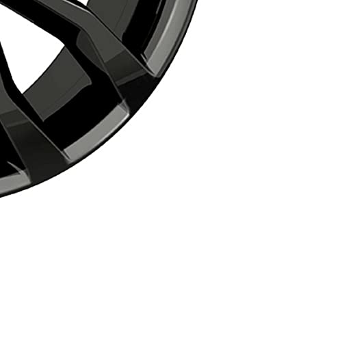 4 ruedas completas de invierno Uteca 7,5 x 17 ET 40 5 x 114,3, color negro, con 215/60 R17 100 V Pirelli Scorpion Winter XL FSL M+S 3PMSF