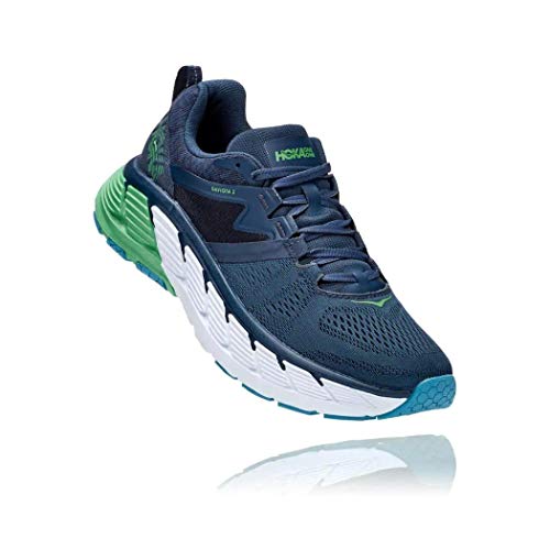 42 Nuevo Hoka One Gaviota 2 - Color - Azul, Talla 9USA - 42 2/3 EU