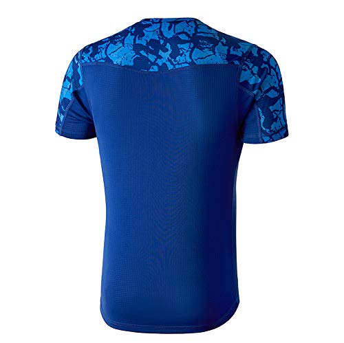 42K Running - Camiseta técnica 42k Ares Hombre Imperial Blue XS