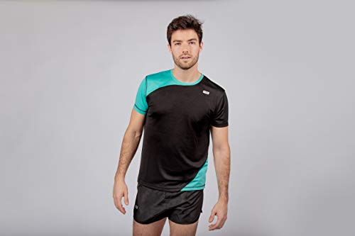 42K Running - Camiseta técnica 42K Zenith Black M