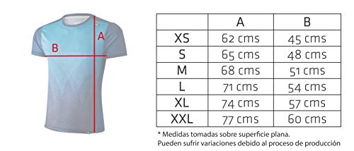 42K Running - Camiseta técnica Elements 100% reciclada Air Hombre S