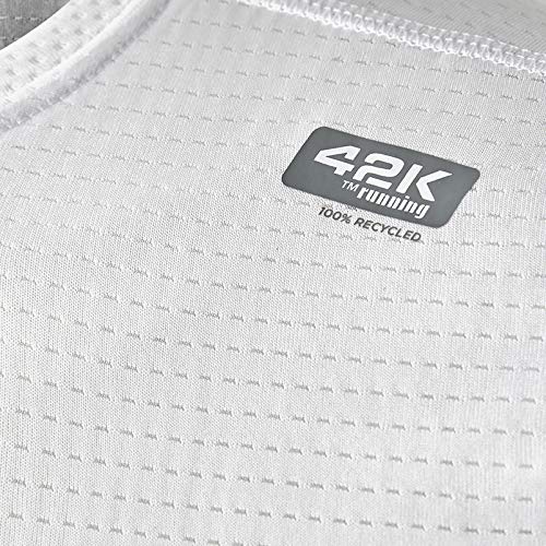 42K Running - Camiseta técnica Elements 100% reciclada Air Hombre S