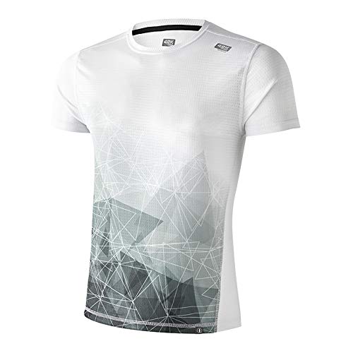 42K Running - Camiseta técnica Elements 100% reciclada Air Hombre S