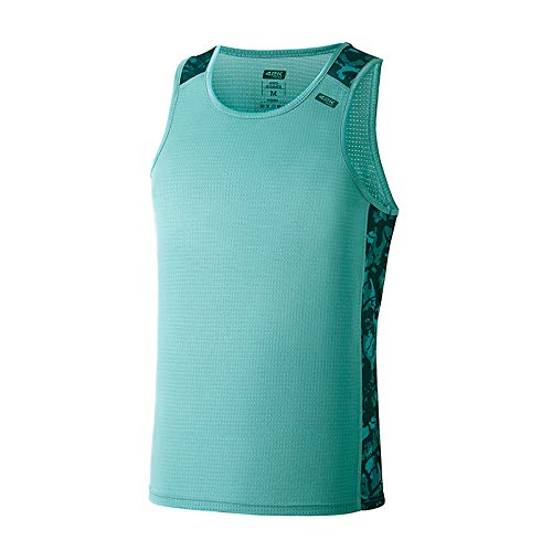 42K RUNNING - Camiseta técnica Tirantes 42k Ares Summer para Hombre Mint