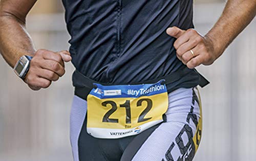 42K Running - Cinturon portadorsal 42K Bib Belt Blue