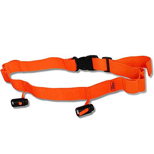 42K Running - Cinturon portadorsal 42K Bib Belt Fluor Orange
