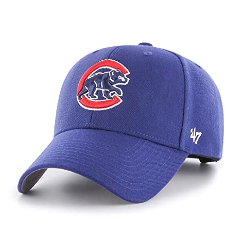 '47 Chicago Cubs Gorra, (Talla del Fabricante: Talla única) Unisex Adulto