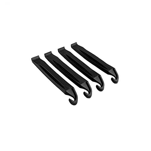 4pcs Bici Palancas De Neumáticos Palanca De Plástico Endurecido Premium Para Reparar El Tubo De Bicicleta Debe Tener Un Kit De Herramientas Para El Ciclista De Carreteras Para El Ciclismo De Los Kits