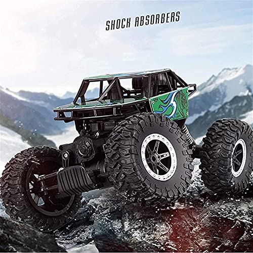 4WD todoterreno Monster Vehículo todoterreno 1/18 Modelo de vehículo RC Camiones eléctricos de control remoto 4x4 RTR Big Foot Drifting Climbing Race Cars 2.4Ghz High Speed ​​Buggy Regalo para niños y