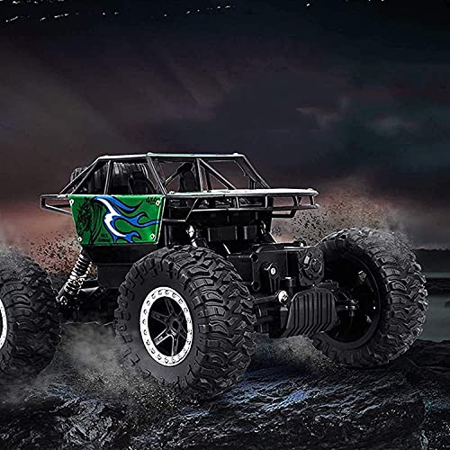 4WD todoterreno Monster Vehículo todoterreno 1/18 Modelo de vehículo RC Camiones eléctricos de control remoto 4x4 RTR Big Foot Drifting Climbing Race Cars 2.4Ghz High Speed ​​Buggy Regalo para niños y