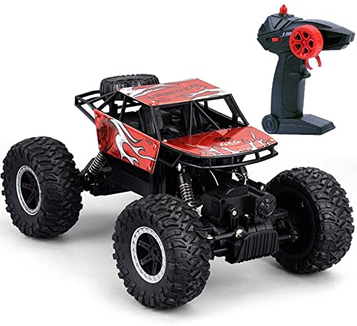 4WD todoterreno Monster Vehículo todoterreno 1/18 Modelo de vehículo RC Camiones eléctricos de control remoto 4x4 RTR Big Foot Drifting Climbing Race Cars 2.4Ghz High Speed ​​Buggy Regalo para niños y