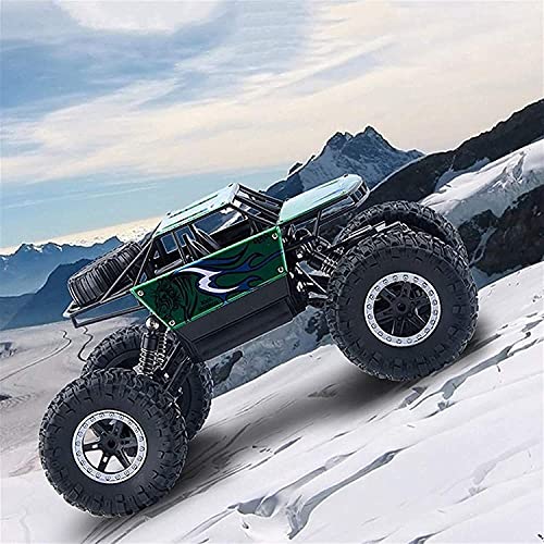 4WD todoterreno Monster Vehículo todoterreno 1/18 Modelo de vehículo RC Camiones eléctricos de control remoto 4x4 RTR Big Foot Drifting Climbing Race Cars 2.4Ghz High Speed ​​Buggy Regalo para niños y