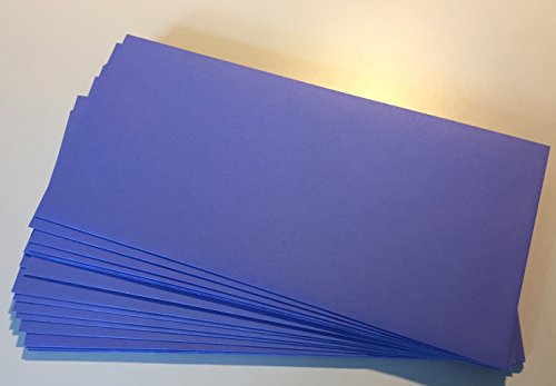 50 sobres, color lila, color púrpura, marca: ELCO, 229 x 114 mm, cierre autoadhesivo con tira, 100 g/m²