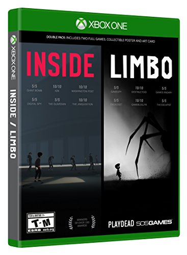 505 Games INSIDE/LIMBO Antología Xbox One Inglés vídeo - Juego (Xbox One, Plataforma, M (Maduro))